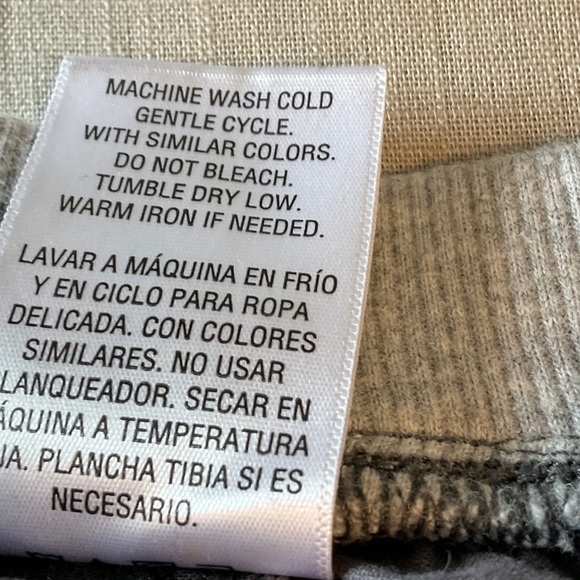 Kids Gray Sweatpants - Picture 4 of 4